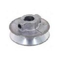 Cdco CDCO 250A-3/8 V-Grooved Pulley, 3/8 in Dia Bore, 2-1/2 in OD 250A